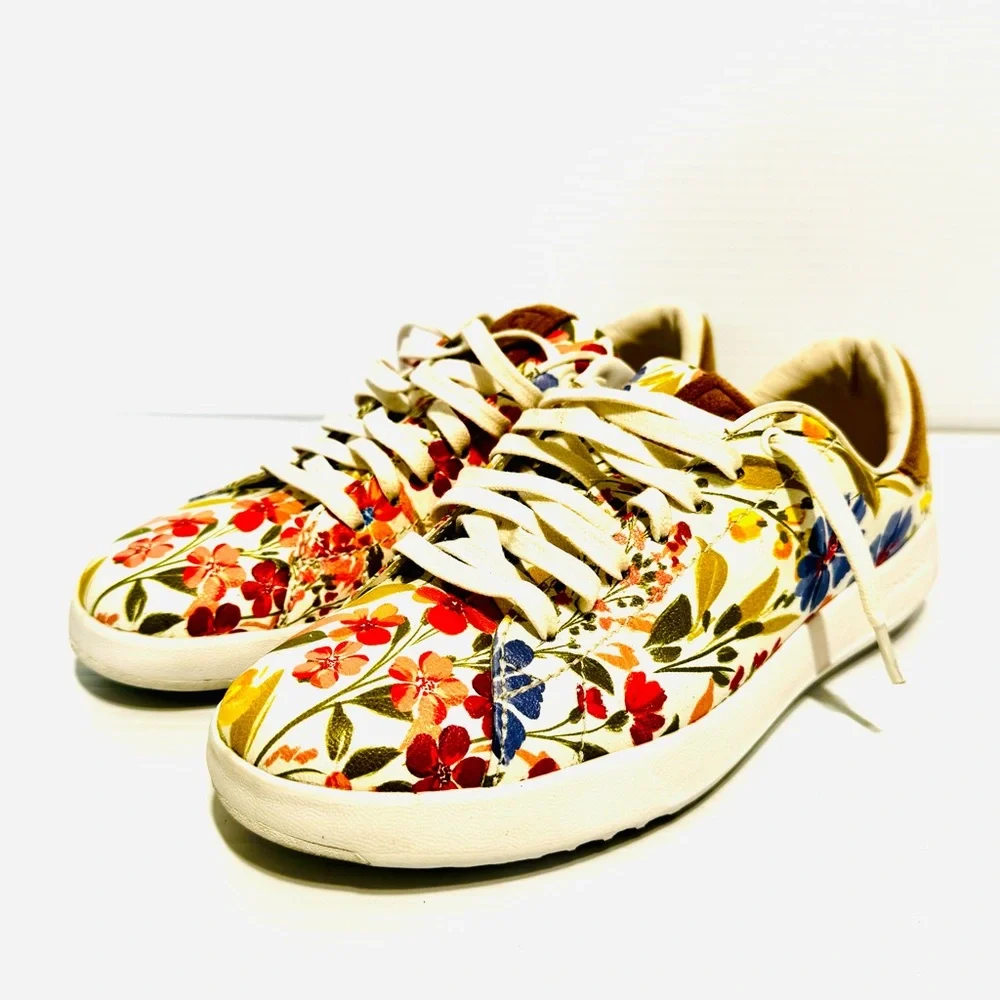 Cole Haan Grandpro Floral Sneakers Size 6 - Picture 2 of 13